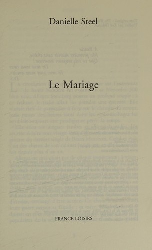 The Wedding