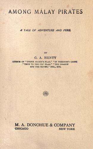Among Malay Pirates