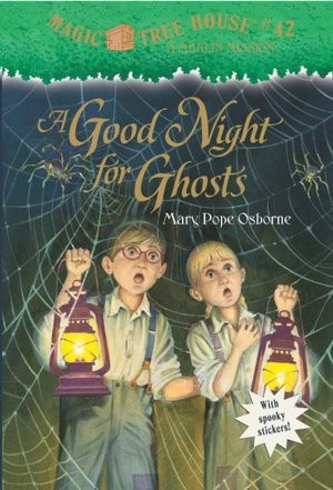 A good night for ghosts