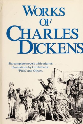 Works of Charles Dickens (Christmas Carol / David Copperfield / Great Expectations / Oliver Twist / Pickwick Papers / Tale of Two Cities)