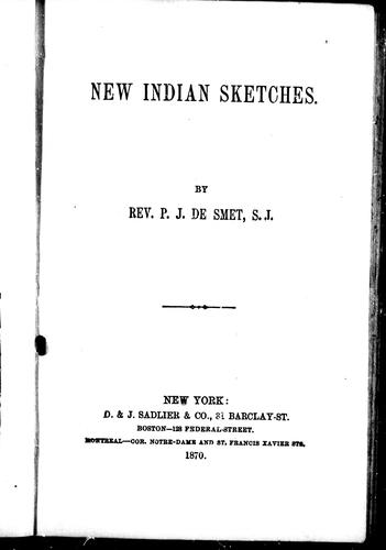 New Indian sketches