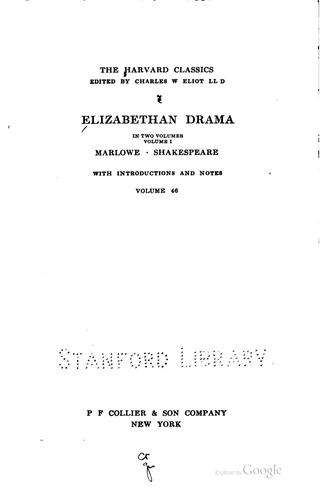 Marlowe - Shakespeare