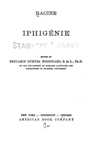 Iphigénie