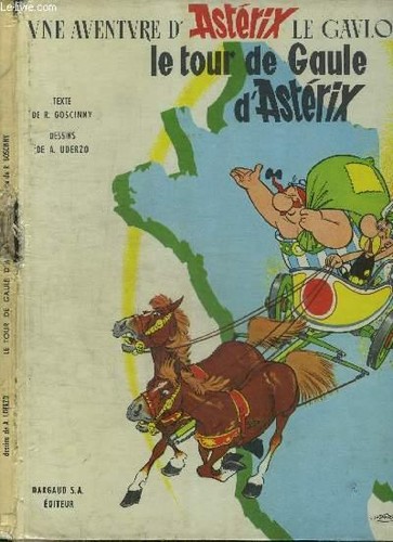 Le Tour de Gaule d'Astérix
