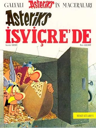 Astérix chez les Helvètes
