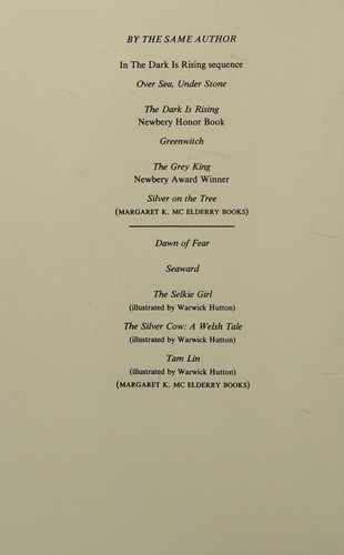 Silver on the Tree (The Dark Is Rising #5)