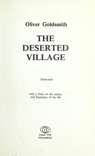 The Deserted Village