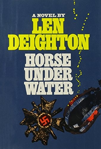 Horse under water