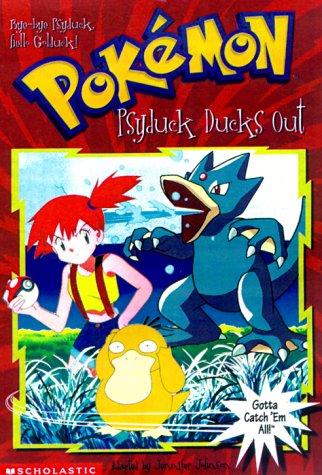 Pokemon Psyduck Ducks Out