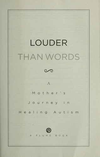 Louder Than Words
