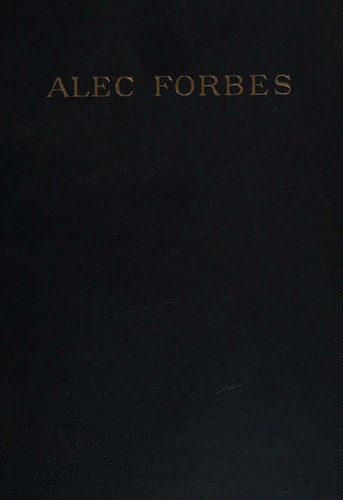 Alec Forbes of Howglen