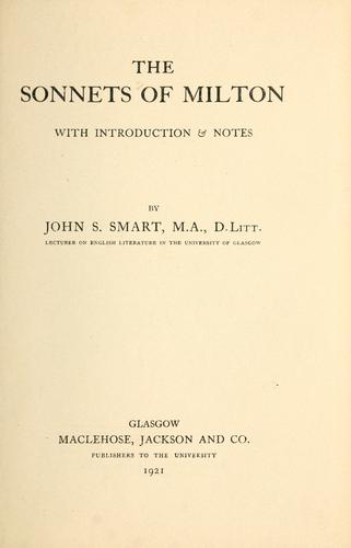 Poetical works