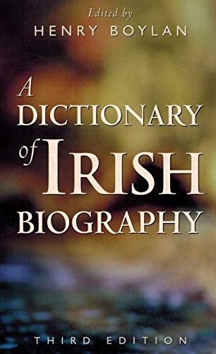 A dictionary of Irish biography