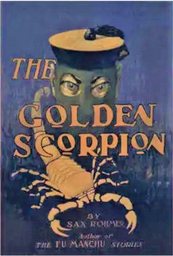 The Golden Scorpion