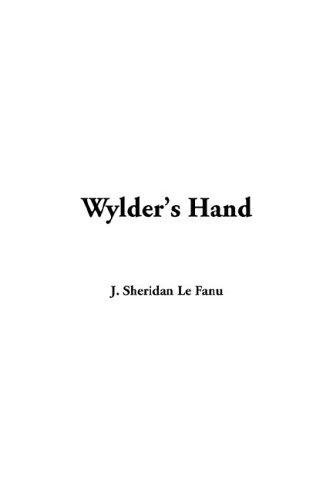 Wylder's hand