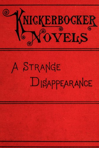 A strange disappearance