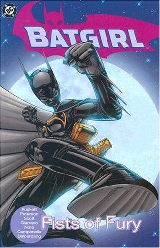 Batgirl, fists of fury
