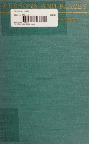 Persons and places