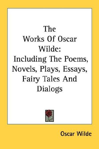The works of Oscar Wilde