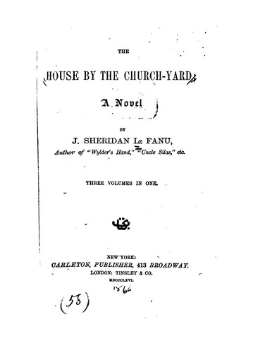 The house by the church-yard