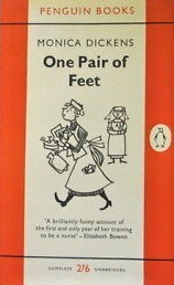 One pair of feet