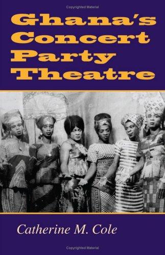 Ghana's concert party theatre