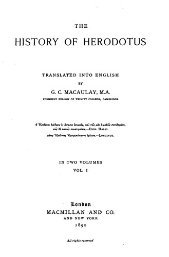 History