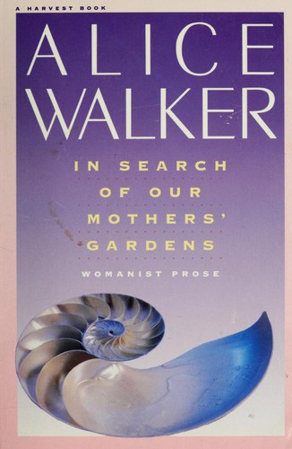 In Search of Our Mother's Garden