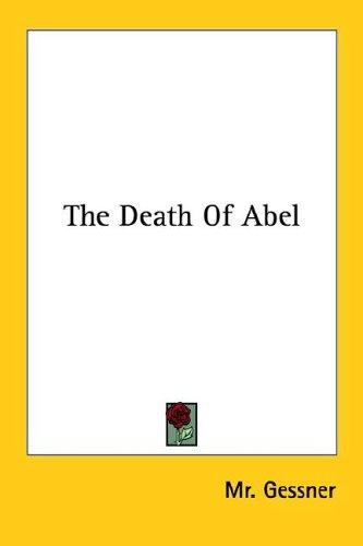 Der Tod Abels