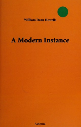 A Modern Instance