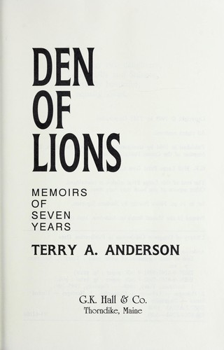 Den of lions