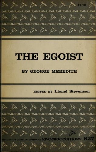 The egoist